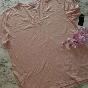 a.n.a. Rose Smoke Stars Top